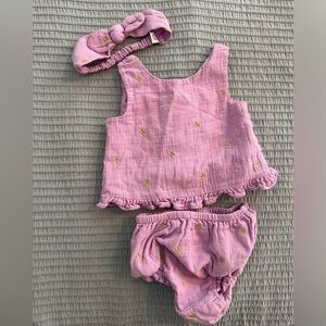 GAP Crinkle Gauze 3 piece set (18-24 months)